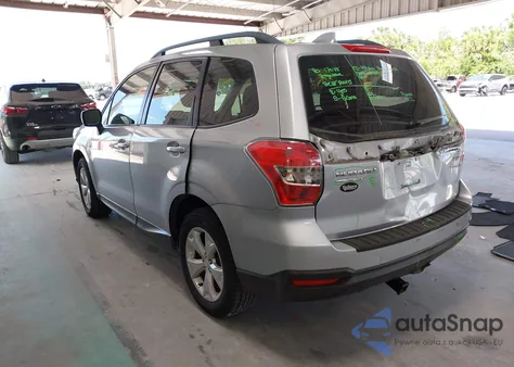 2016 Subaru Forester 2.5I из США, поврежденный, VIN JF2SJABC3GH438317